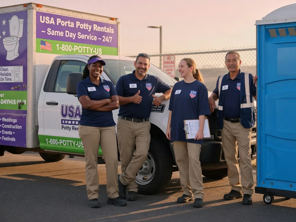 Porta Potty Rental company in Castlewood, VA