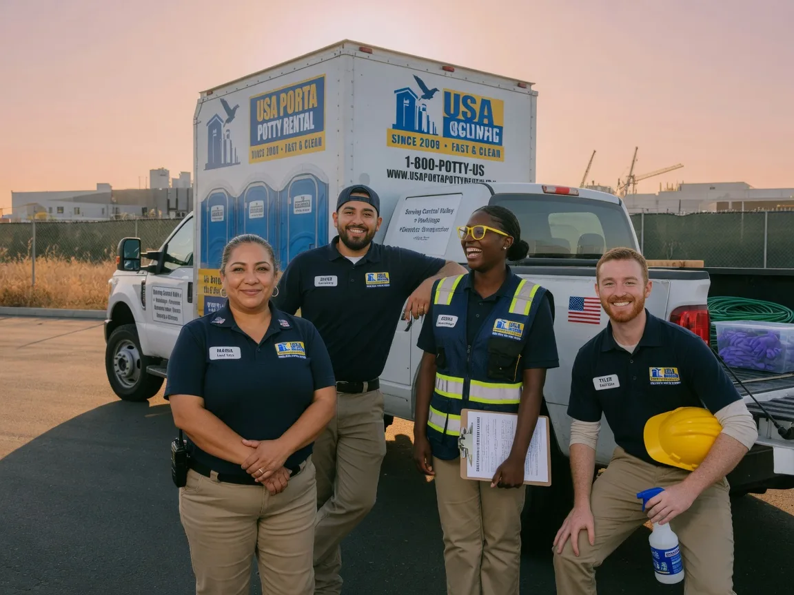 Portable Toilet Rental company in Castlewood, VA