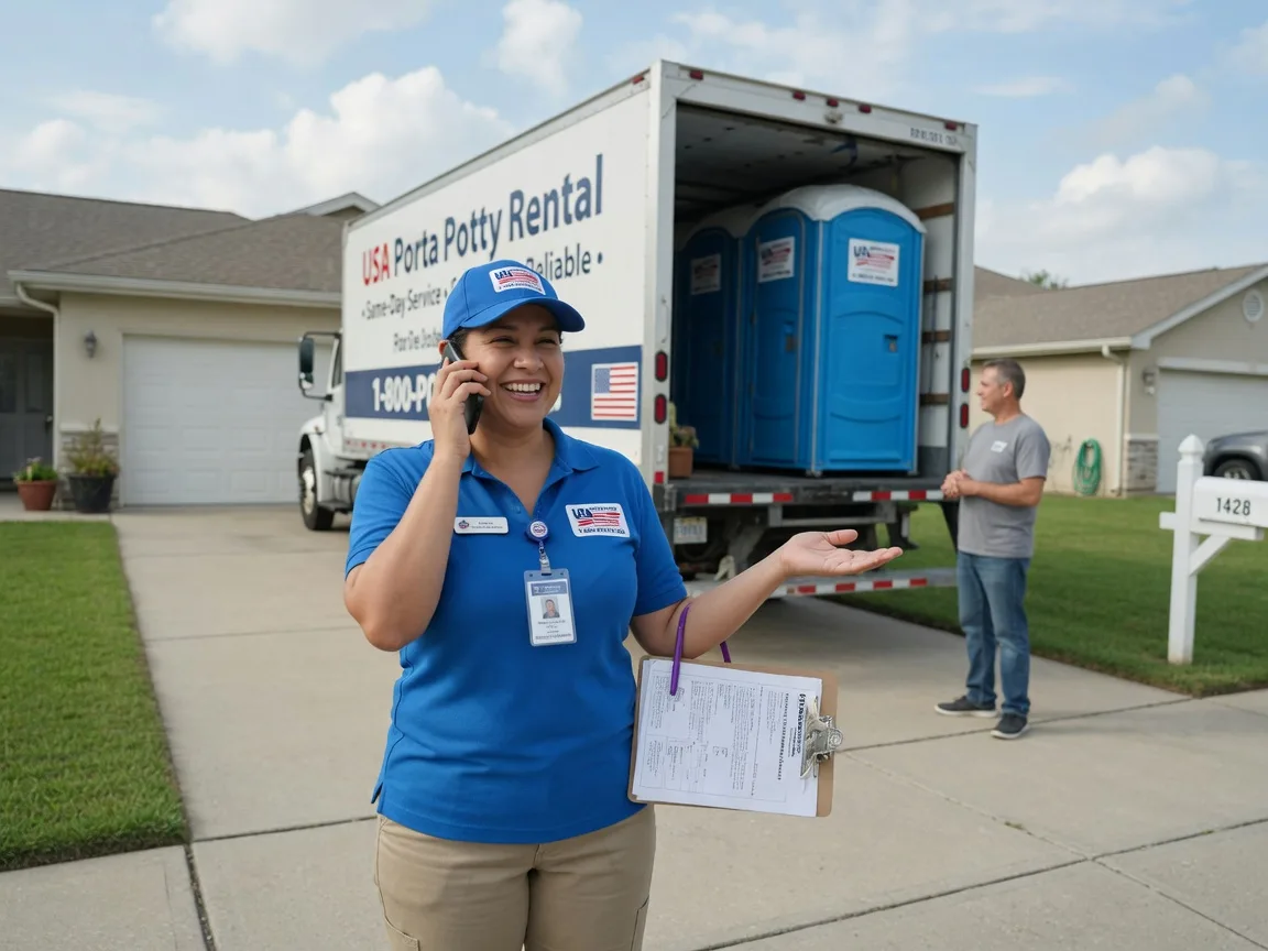 Portable Toilet Rental Castlewood, VA FAQs