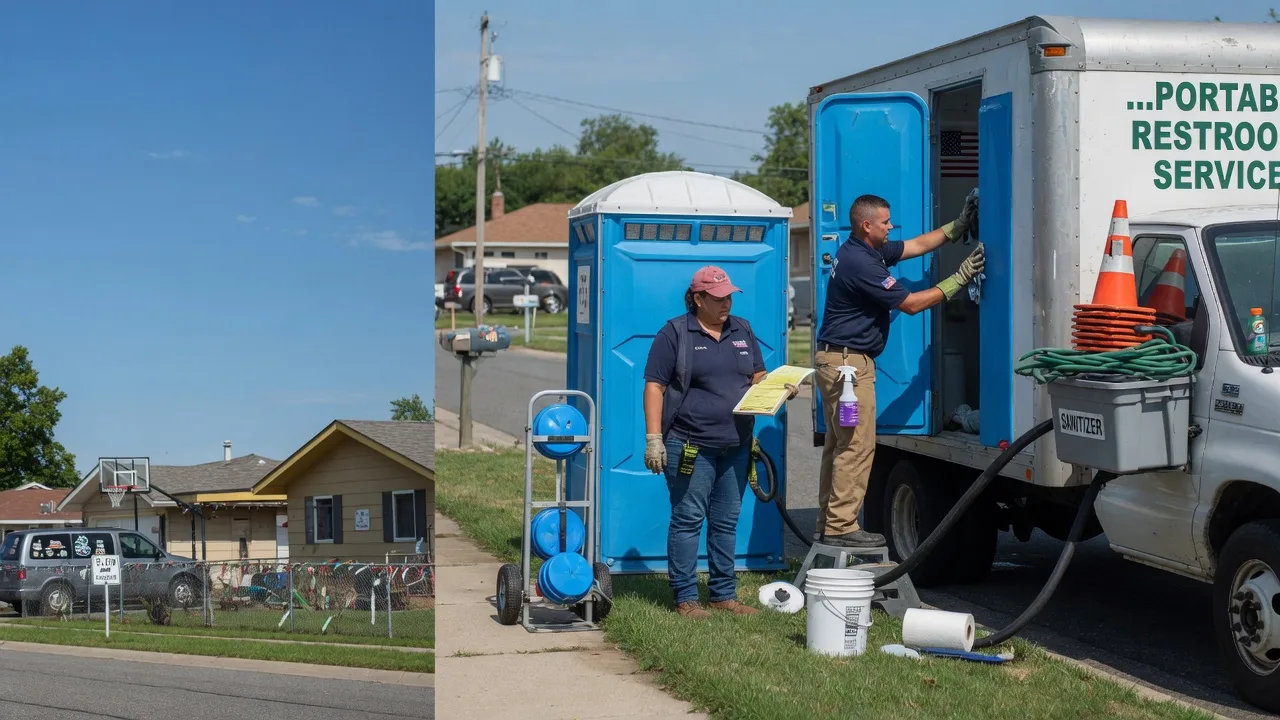Portable Toilet Rental in Castlewood, VA near me